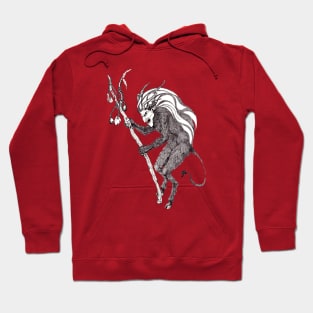 Krampus, the Alpine bogeyman Hoodie